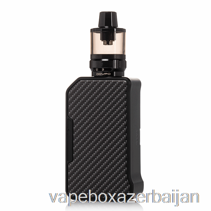 Vape Baku DOVPO MVP 220W Starter Kit Carbon Fiber Black